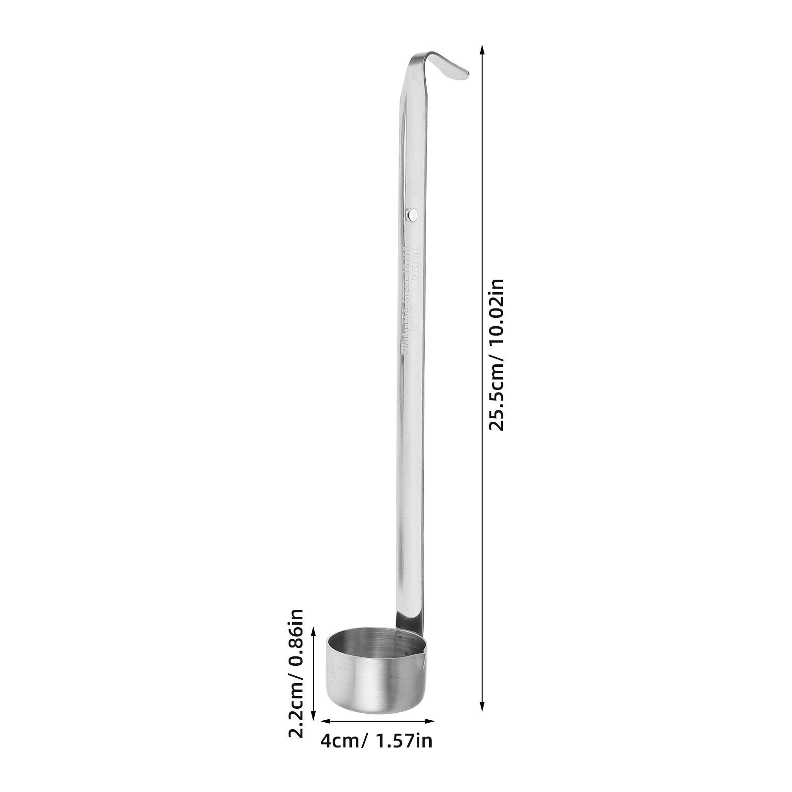 2Pcs Stainless Steel Wine Spoo - Wine Mix With Beer recension och pris