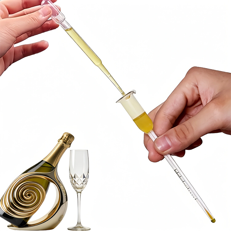 A Set of 1 Alcohol Content Met - Wine Mix With Beer recension och pris