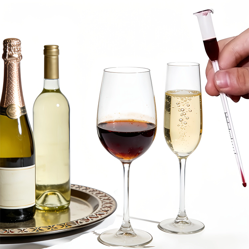 A Set of 1 Alcohol Content Met - Wine Mix With Beer recension och pris