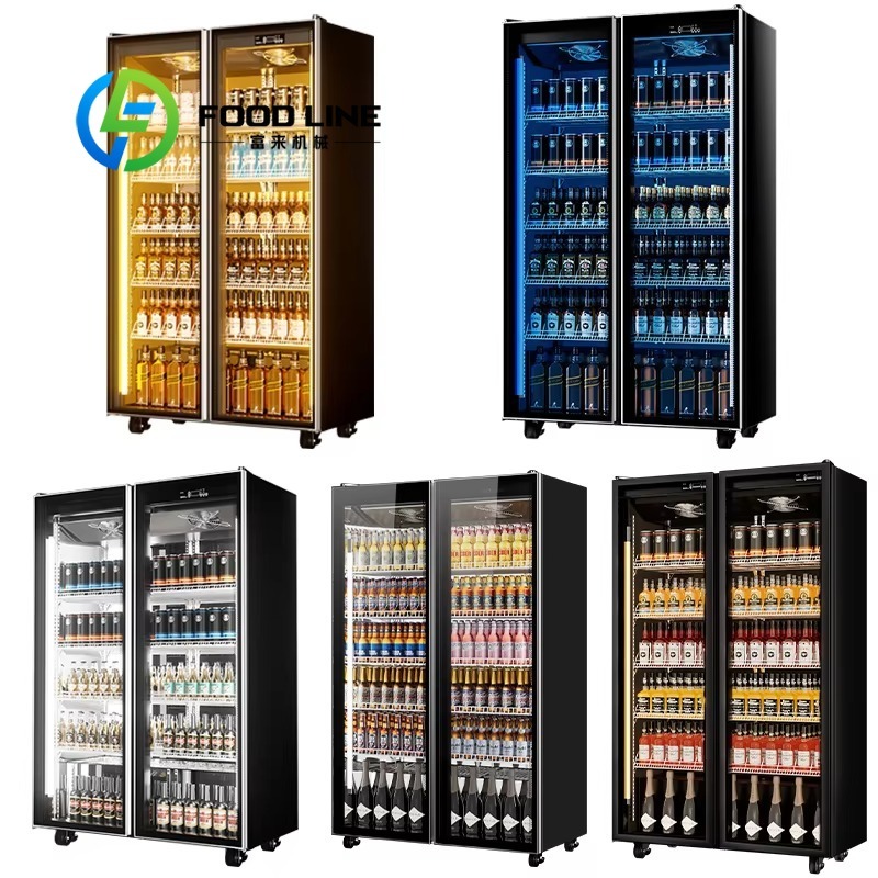 Factory Custom Drink Fridge Lu - Wine Beer Cooler Fridge recension och pris