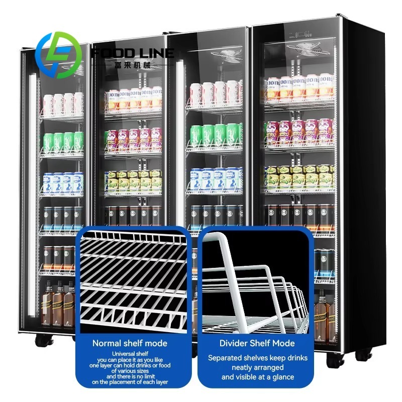 Factory Custom Drink Fridge Lu - Wine Beer Cooler Fridge recension och pris
