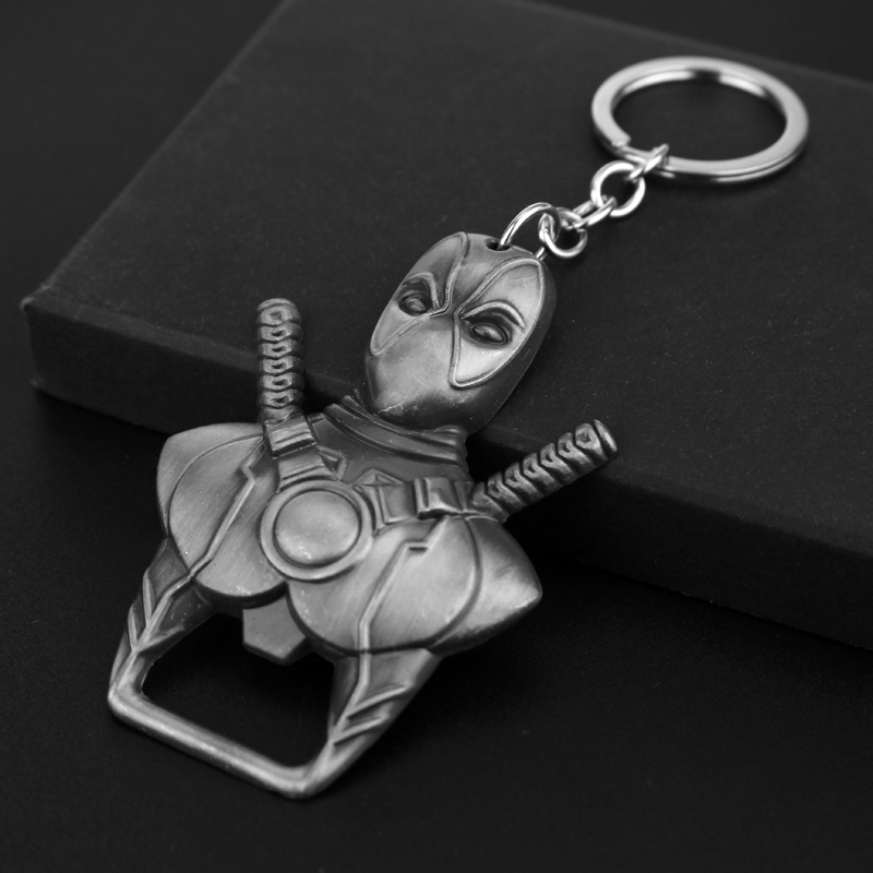 Deadpool Keychain Trendy Perso - Wine Beer Opener recension och pris