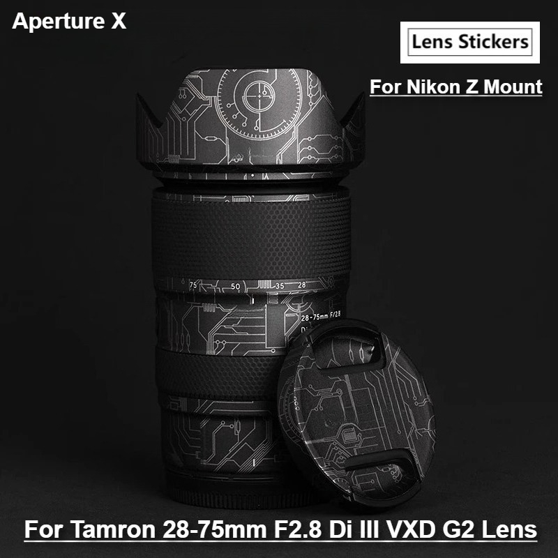 For Tamron 28 75 G2 Lens Skin  - Wine Xd recension och pris