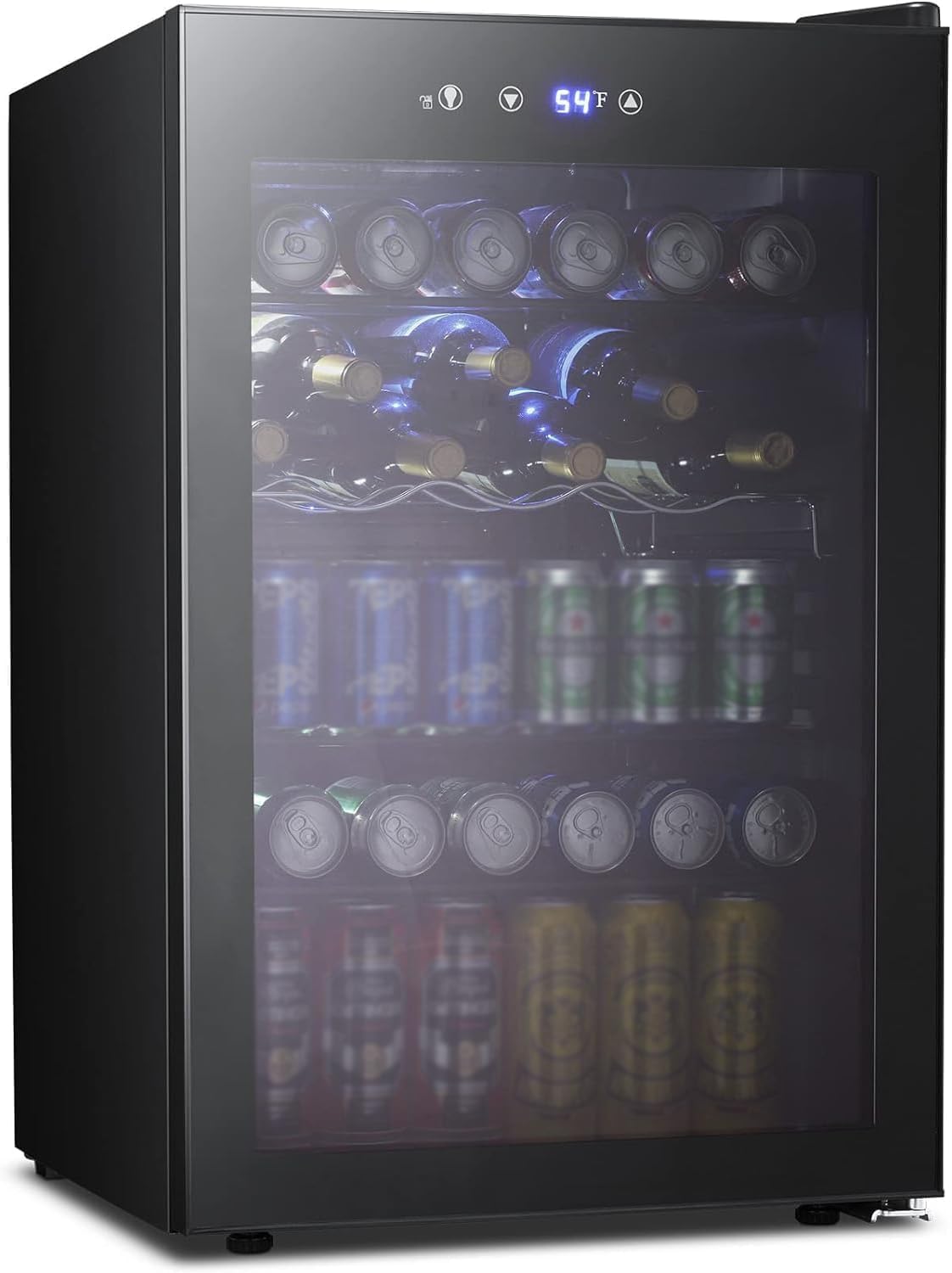 4.5 Cu.ft Beverage Cooler, 145 - Wine Beer Cooler Fridge recension och pris