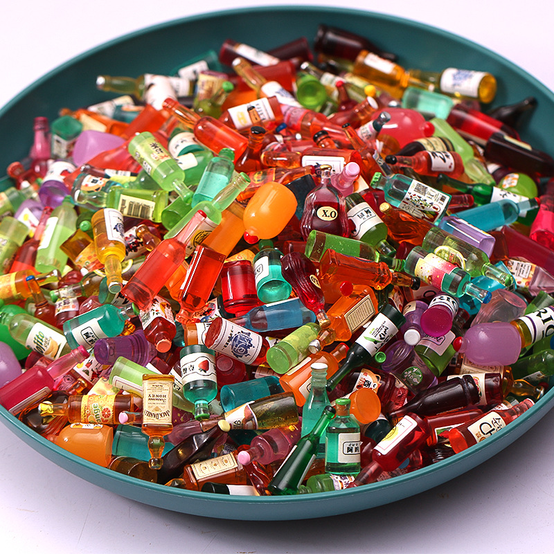 20Pcs Mixed Mini Resin Simulat - Wine Mix With Beer recension och pris