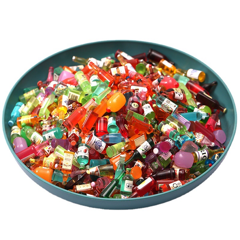 20Pcs Mixed Mini Resin Simulat - Wine Mix With Beer recension och pris