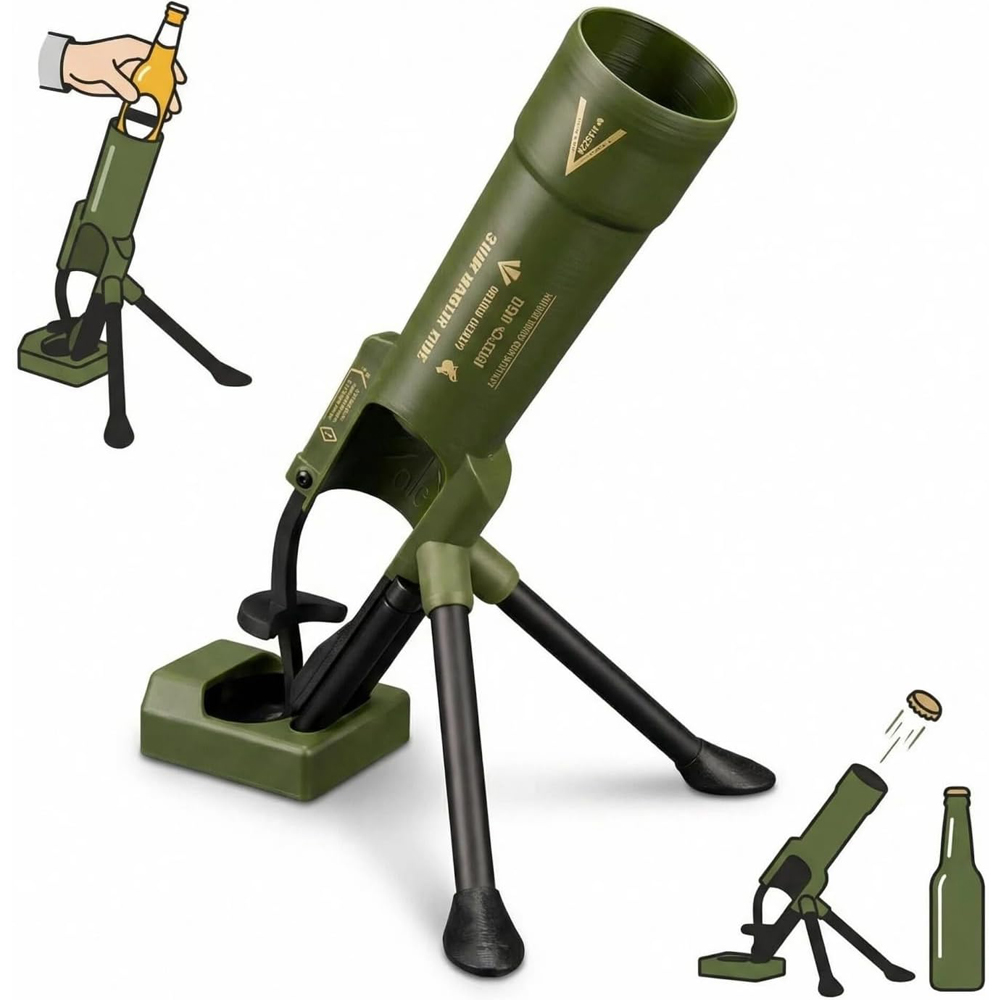 Mortar Bottle Opener Beer Bott - Wine Beer Opener recension och pris