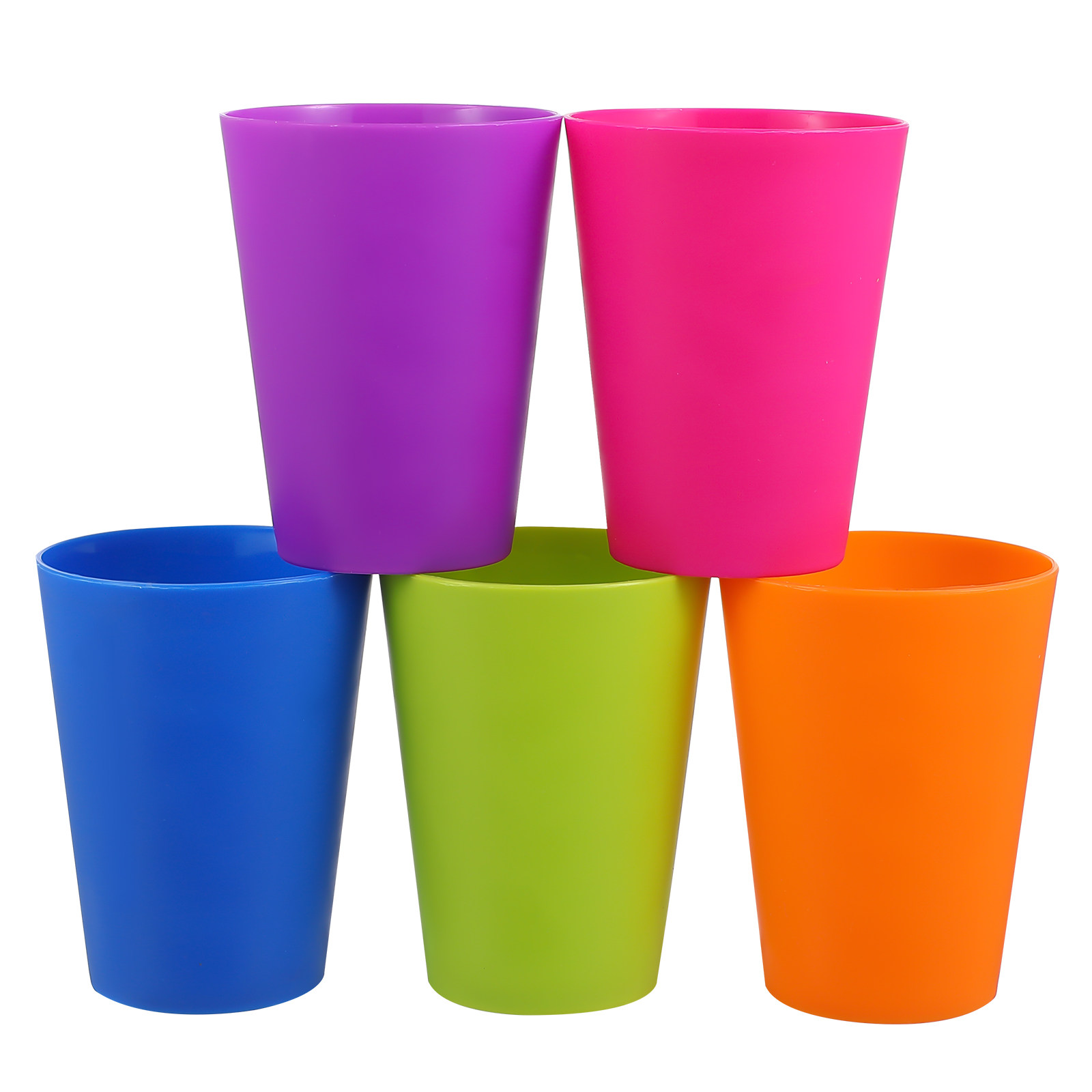 15Pcs Mixed Color Plastic Drin - Wine Mix With Beer recension och pris