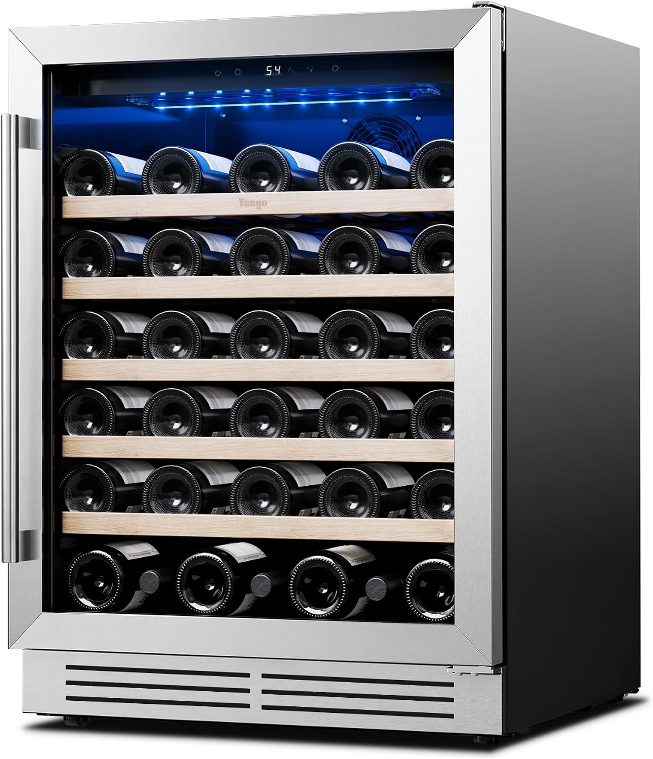 Yeego Wine Fridge Cooler - 24  - Wine Beer Cooler Fridge recension och pris