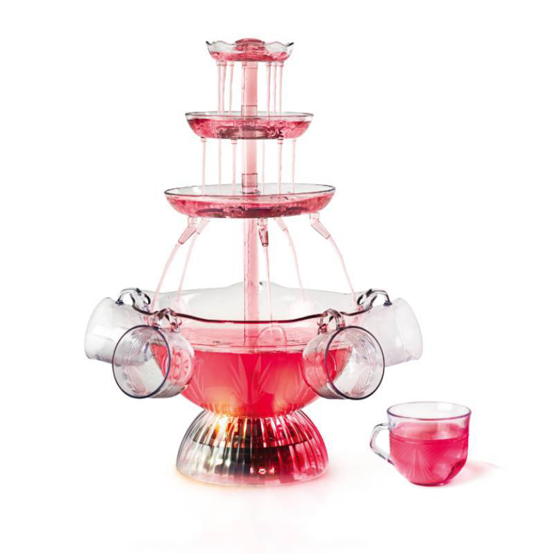 3-Tier Electric Cocktail Red W - Wine Mix With Beer recension och pris