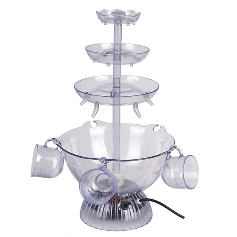 3-Tier Electric Cocktail Red W - Wine Mix With Beer recension och pris