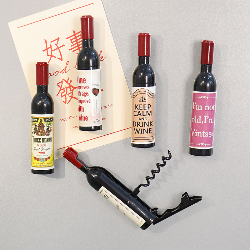 Mini Wine Bottle Shaped Fridge - Wine Beer Mini Fridge recension och pris