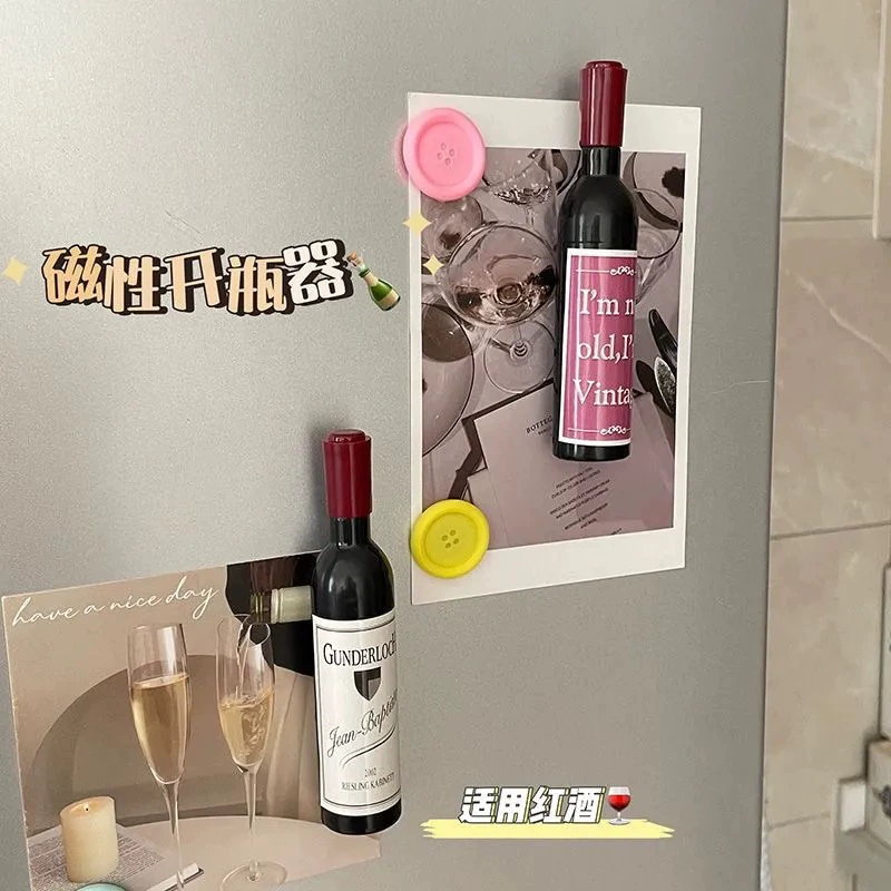Mini Wine Bottle Shaped Fridge - Wine Beer Mini Fridge recension och pris