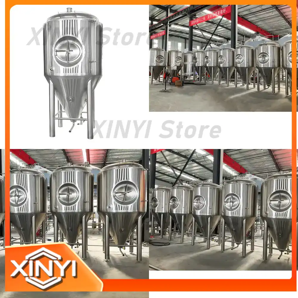 1000L Fermenter Stainless Stee - Wine Beer And Cider recension och pris